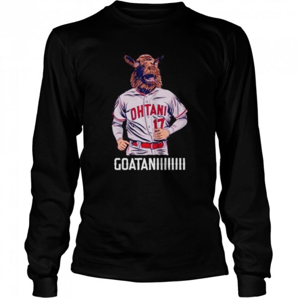 Los Angeles Angels Shohei Ohtani Goatani Shirt