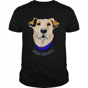 Loukanikos dog T shirt 1