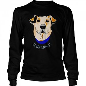 Loukanikos dog T shirt 3