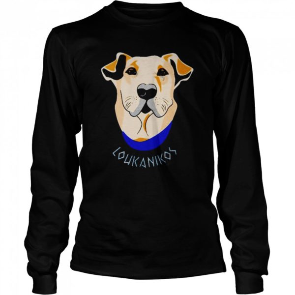 Loukanikos dog T-shirt