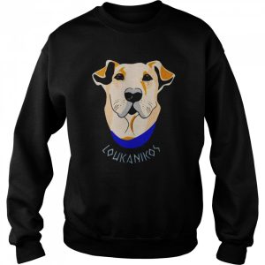 Loukanikos dog T shirt 4