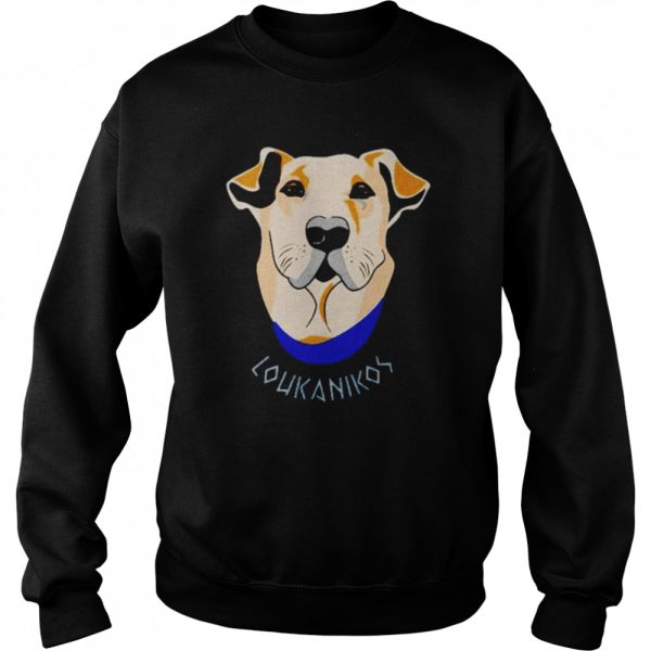 Loukanikos dog T-shirt