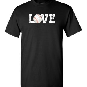 Love Baseball Graphic T-Shirts Gift for Baseball Mom