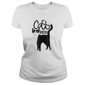 Lovely Black Cat Mom Shirt