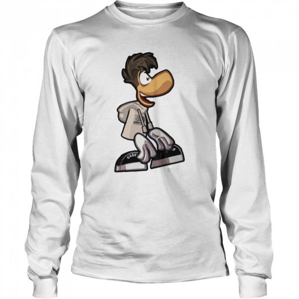 Lover Background Vacuum Clst Rayman Legends shirt