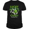 Lucky Strikes Matching bowling team St Patricks day shirt