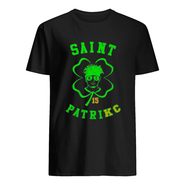 Mahomes Kansas City Saint 15 Patrick shirt