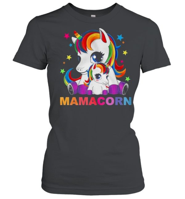 Mamacorn Unicorn shirt