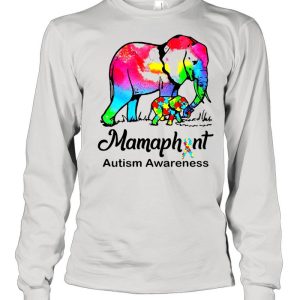 Mamaphent Autism Awareness Elephant LGBT Shirt 3