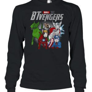 Marvel Avengers Bull Terrier Avengers T shirt 3