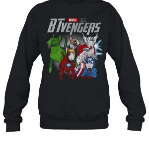 Marvel Avengers Bull Terrier Avengers T shirt 4