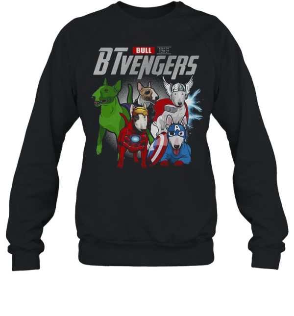 Marvel Avengers Bull Terrier Avengers T-shirt