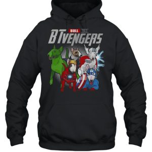 Marvel Avengers Bull Terrier Avengers T shirt 5