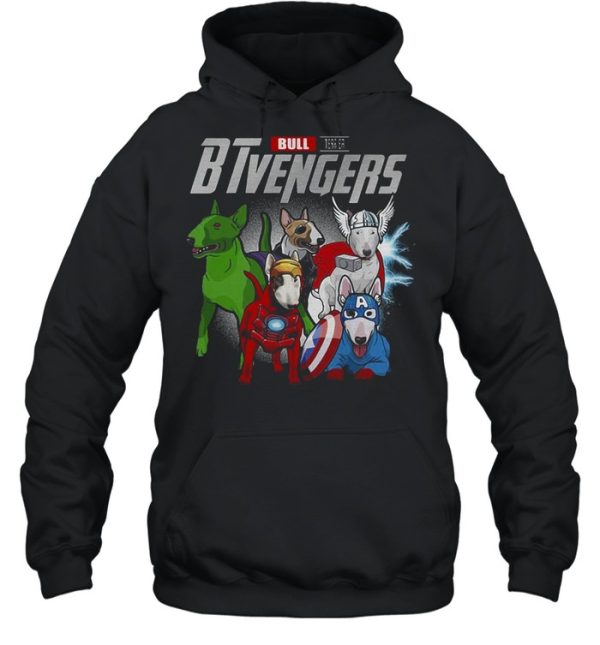 Marvel Avengers Bull Terrier Avengers T-shirt