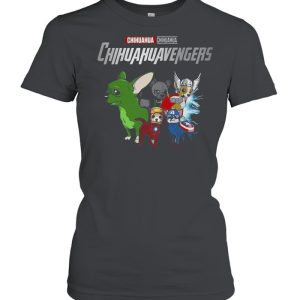 Marvel Avengers Chihuahua Avengers T-shirt