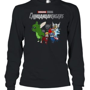 Marvel Avengers Chihuahua Avengers T shirt 3