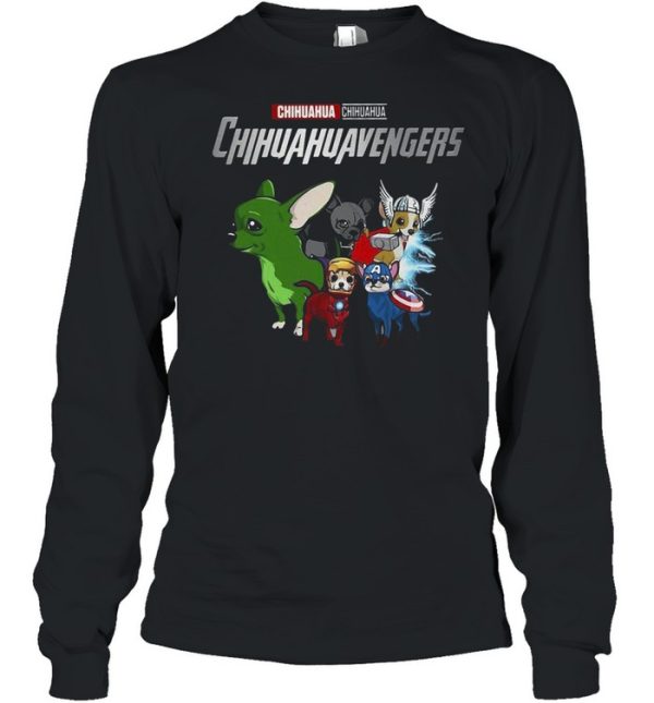 Marvel Avengers Chihuahua Avengers T-shirt