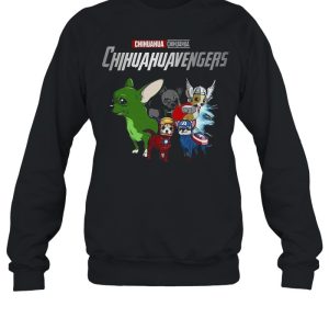 Marvel Avengers Chihuahua Avengers T shirt 4