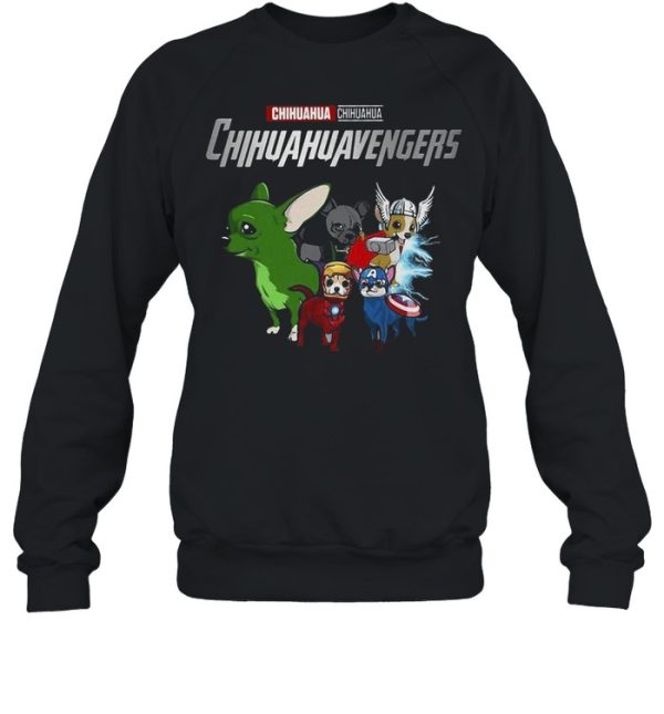 Marvel Avengers Chihuahua Avengers T-shirt