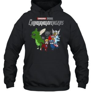 Marvel Avengers Chihuahua Avengers T shirt 5