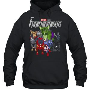 Marvel Avengers French Bulldog Avengers T shirt 5