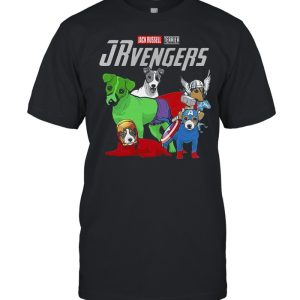 Marvel Avengers Jack Russell Avengers T-shirt