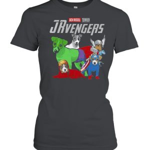 Marvel Avengers Jack Russell Avengers T-shirt