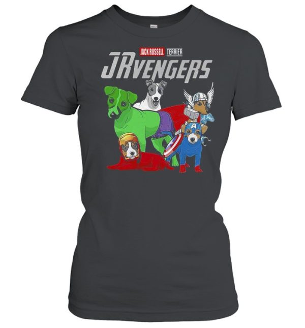 Marvel Avengers Jack Russell Avengers T-shirt