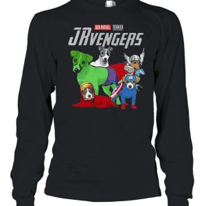 Marvel Avengers Jack Russell Avengers T shirt 3