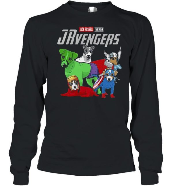 Marvel Avengers Jack Russell Avengers T-shirt