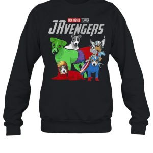 Marvel Avengers Jack Russell Avengers T shirt 4