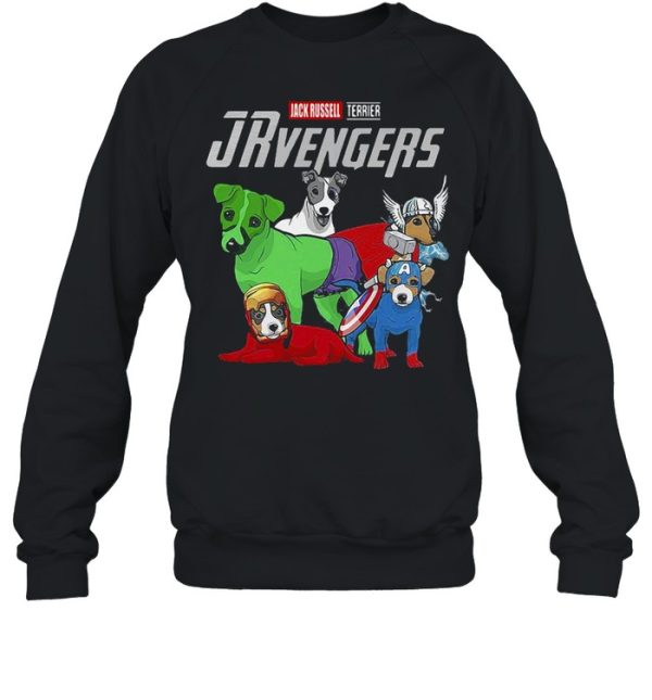 Marvel Avengers Jack Russell Avengers T-shirt