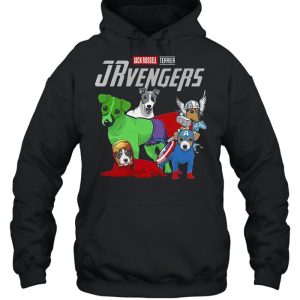 Marvel Avengers Jack Russell Avengers T shirt 5