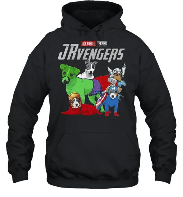 Marvel Avengers Jack Russell Avengers T-shirt