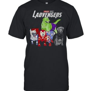 Marvel Avengers Labrado Avengers T-shirt