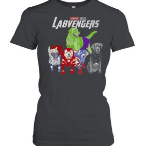 Marvel Avengers Labrado Avengers T shirt 2