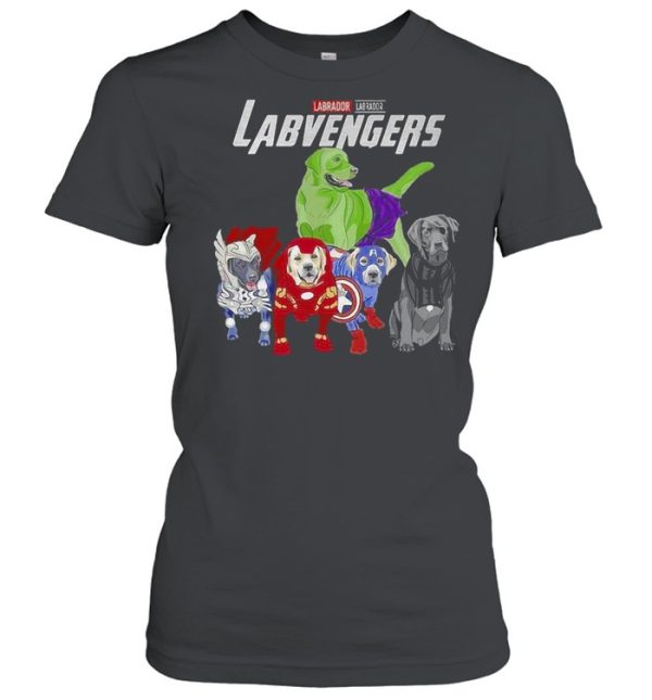 Marvel Avengers Labrado Avengers T-shirt