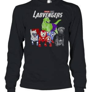 Marvel Avengers Labrado Avengers T shirt 3