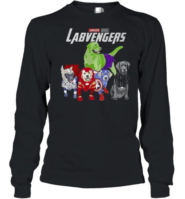 Marvel Avengers Labrado Avengers T-shirt