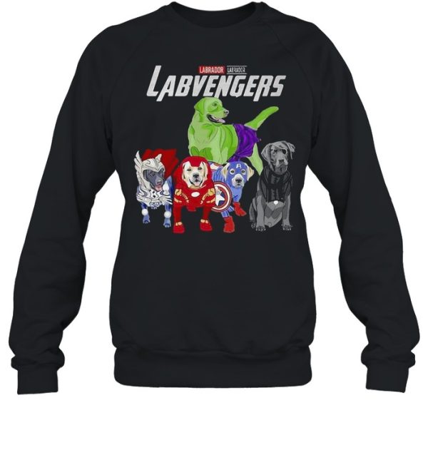 Marvel Avengers Labrado Avengers T-shirt