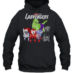 Marvel Avengers Labrado Avengers T shirt 5