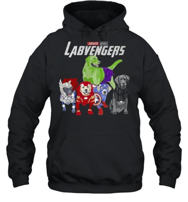 Marvel Avengers Labrado Avengers T-shirt