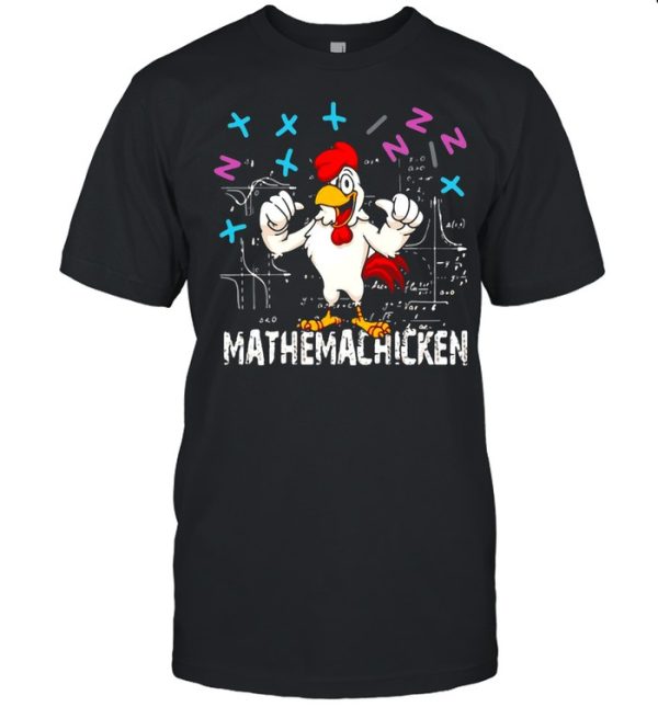 Mathema Chicken 20212 shirt