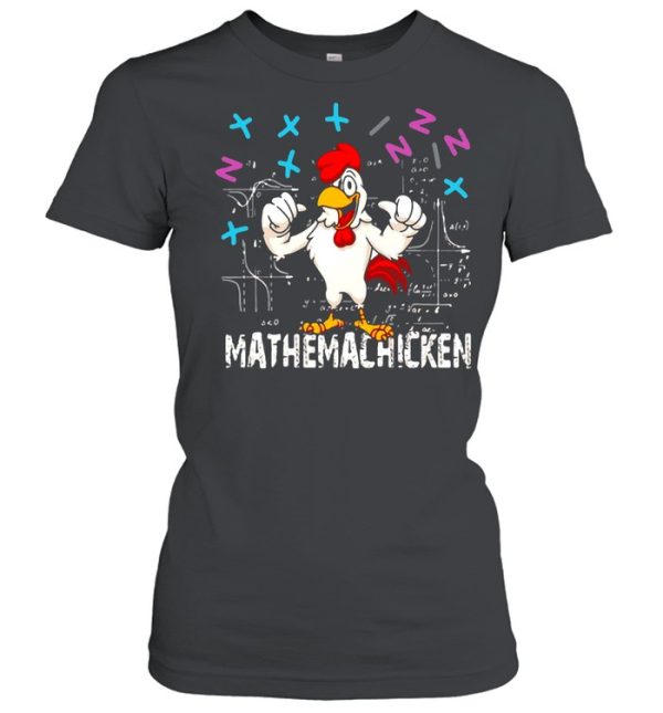 Mathema Chicken 20212 shirt