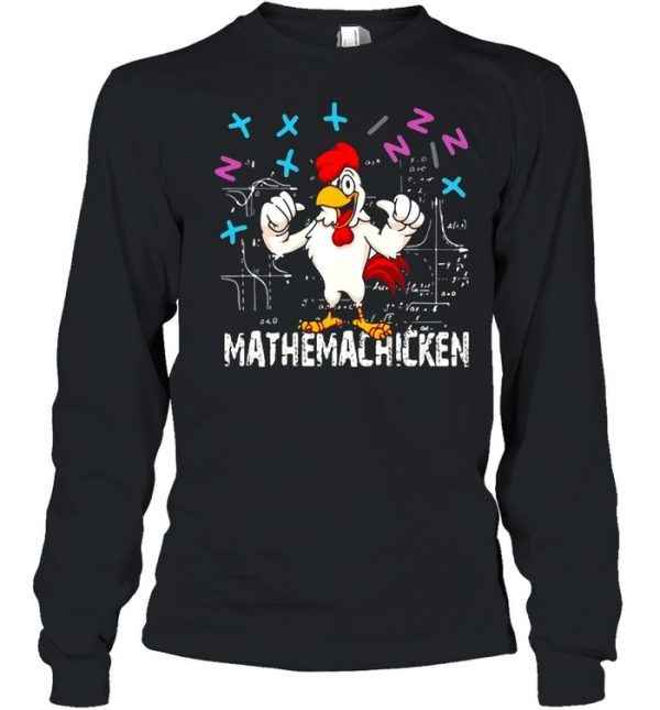 Mathema Chicken 20212 shirt