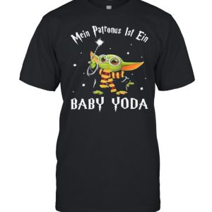 Mein Patronus Ist Ein Baby Yoda Harry Potter Shirt