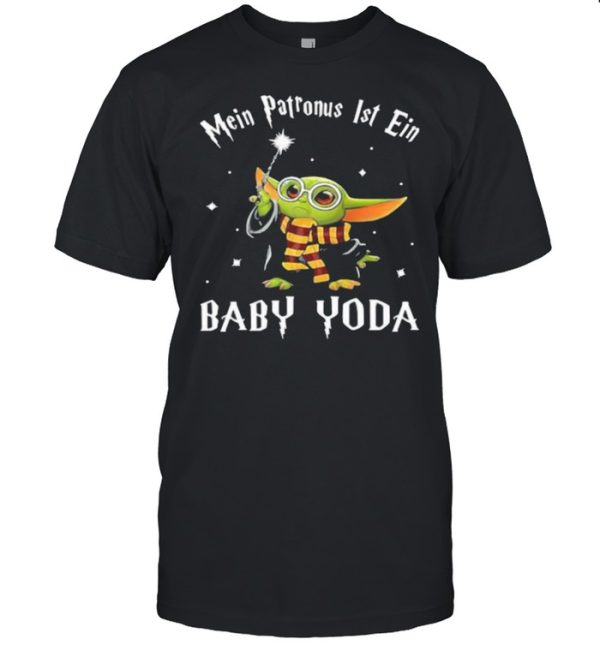 Mein Patronus Ist Ein Baby Yoda Harry Potter Shirt