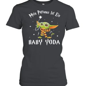 Mein Patronus Ist Ein Baby Yoda Harry Potter Shirt