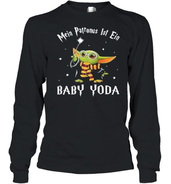 Mein Patronus Ist Ein Baby Yoda Harry Potter Shirt