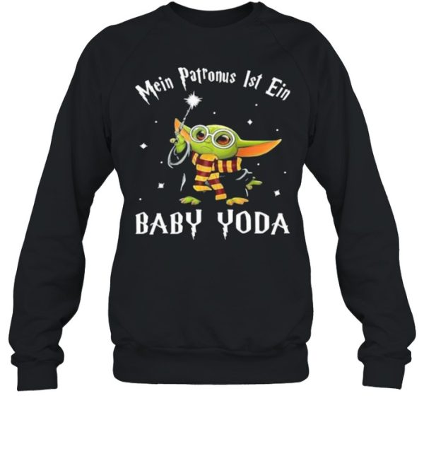 Mein Patronus Ist Ein Baby Yoda Harry Potter Shirt